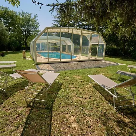 Au Calme Jardin Et Piscine Couverte En Hiver Aix-en-Provence